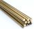 Sárgaréz szegecsanyag Rúd D2,5x250mm