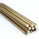 Sárgaréz szegecsanyag rúd D2x250mm félkemény!