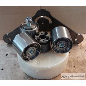   Szalagcsiszoló Meghajtókerék - Siklaptartó - vezető és feszítő görgő 3db készletben