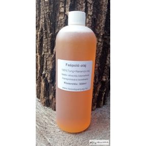 Tung+Narancs olaj 0,5 Liter Faápoló olaj