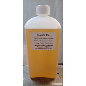 Tung+Narancs olaj 1 Liter Faápoló olaj