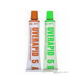 Uverapid 5 két komponensű epoxi ragasztó