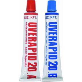 Uverapid 20 két komponensű epoxi ragasztó