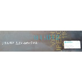 Vanax Superclean késacél 3,2x111x502mm 