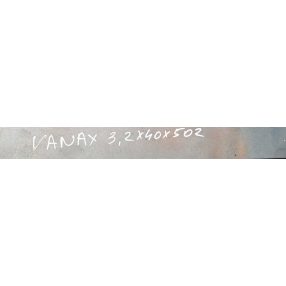 Vanax Superclean késacél 3,2x40x502mm 
