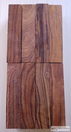 Sivatagi vasfa (desert Ironwood)tömb markolatanyag "A" 30x43x132 mm