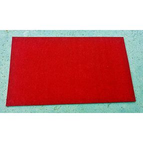 Vulcan Fíber 2,5x125x200 mm Élénkvörös extra!