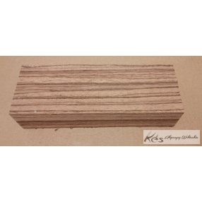 Zebránó fa markolat tömb nagy 52x125x126mm