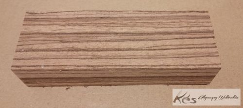 Zebránó fa markolat tömb nagy 52x125x126mm