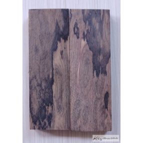 Ziricote markolatanyag "A"Panelpár 42x10x125mm