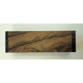 Ziricote markolatanyag tömb 30x40x125mm