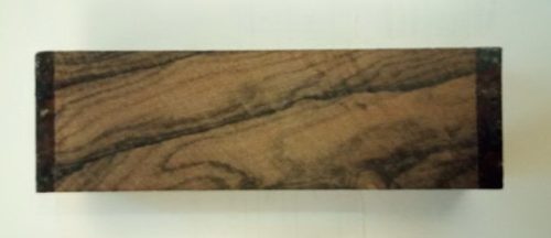 Ziricote markolatanyag tömb 40x30x132mm