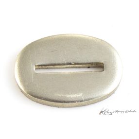 Alpakka bakni 16x24x3mm  filéző kivágott(1,5x15)