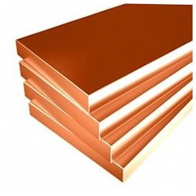 VÖRÖSRÉZ Baknianyag-Lemez