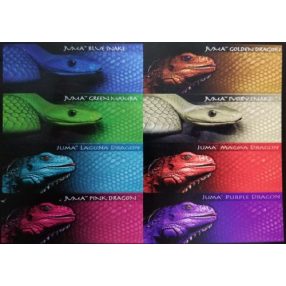 JUMA markolatok Dragon & Snake & Military