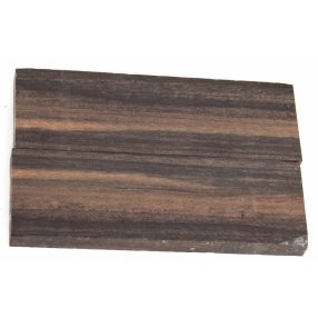 Ében-Macassar Tömb Nagy méret 29x66x122mm