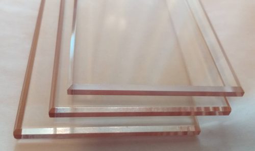 Hőálló üveglap R síklaphoz 4x49x210mm