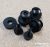 Kydex Chicago csavar Phillips fekete D8,6/d5x7,5mm (4db)