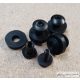 Kydex Chicago csavar Phillips D fej fekete D8,6/d5x4mm (5db)