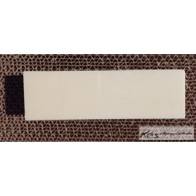 Vászon Micarta Markolat tömb Elefántcsont 36x40x130mm