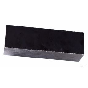 Zsák Micarta Markolat tömb Fekete 36x40x130mm