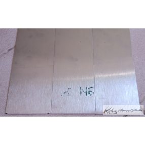 N690 1,9x50x500 mm Rozsdamentes késacél(Sikköszörült)