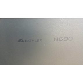 N690 2,7x100x500 mm, Rozsdamentes késacél