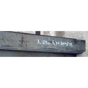 N690 4,8x40x503 mm, Rozsdamentes késacél