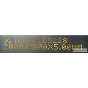 N690 5,1x46-47x1010 mm, Rozsdamentes késacél