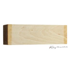 Nyírfa markolat tömb 30x40x130mm