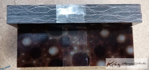 Raffir®  Moon Alume brown panelpár 8x40x120mm