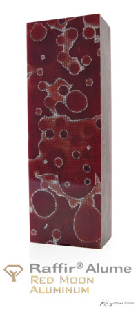 Raffir®  Moon Alume red panelpár 8x40x120mm