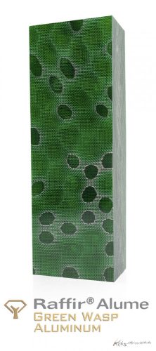 Raffir® Wasp Alume Zöld tömb 41x26x120mm