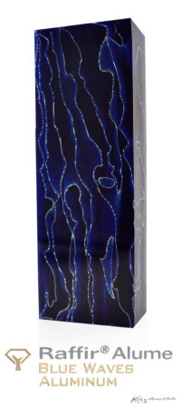 Raffir®  Waves Alume blue panelpár 8x40x120mm