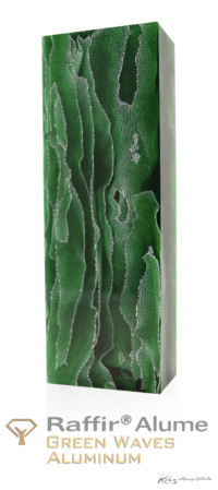 Raffir®  Waves Alume Green panelpár 8x40x120mm