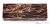 Raffir® Stripes Barna tomb 40x26x120mm