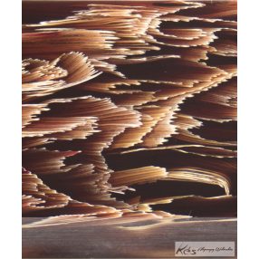   Raffir®  Stripes Barna osztott markolathoz (bakni) 40x26x28mm