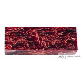 Raffir®  Stripes Vörös tomb 40x26x120mm