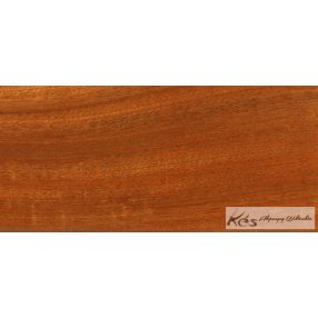 Sapeli mahagonifa markolat panelpár 41x13x140mm