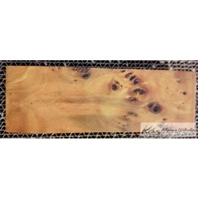 Stabilizált Csomoros nyárfa markolat tömb #19