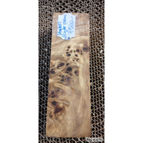 Stabilizált Csomoros nyárfa markolat tömb #7