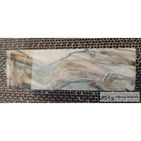 Stabilizált Gombás Cédrus markolat tömb #1