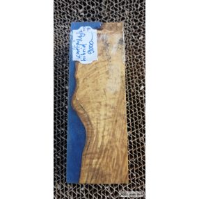 Stabilizált hybrid Karéliai nyirfa markolat tömb #3