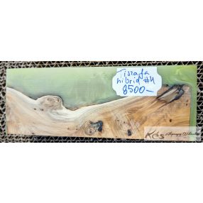 Stabilizált hybrid Tiszafa markolat tömb #4