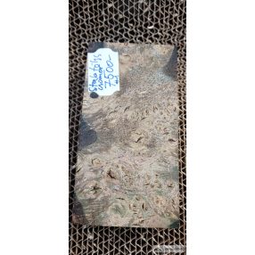 Stabilizált Tölgycsomor markolat tömb #1